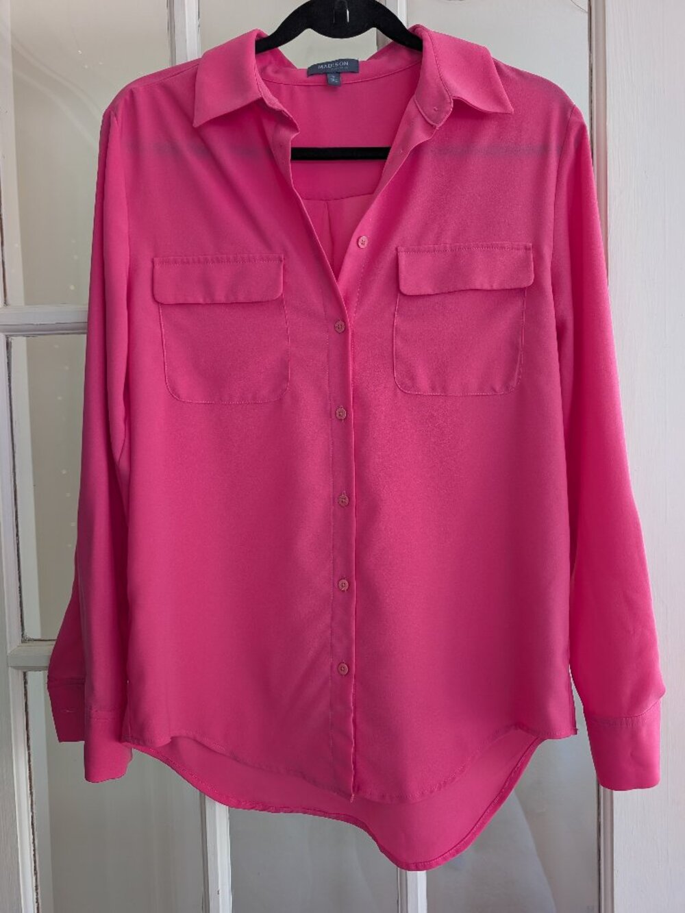Madison Hot Pink Blouse
